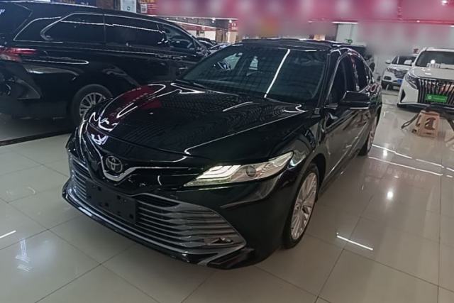 Toyota Camry 2019 Revised Version 2.5G Luxury Edition с пробегом