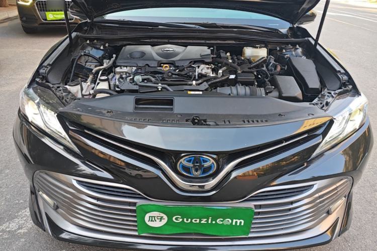 Used Toyota Camry 2019 Revised Version Dual-Engine 2.5 HG Luxury Edition Engine Bay