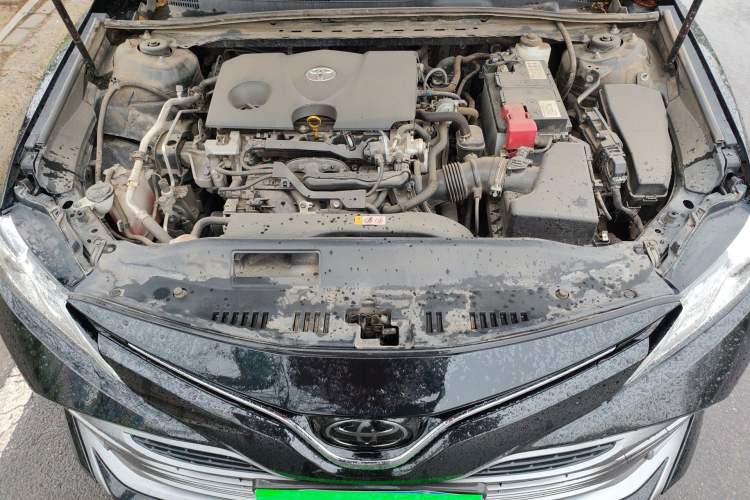 Used Toyota Camry 2019 Revised Version 2.0G Luxury Edition Engine Bay