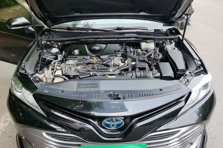 Used Toyota Camry 2019 Revised Version Dual-Engine 2.5 HG Luxury Edition Engine Bay