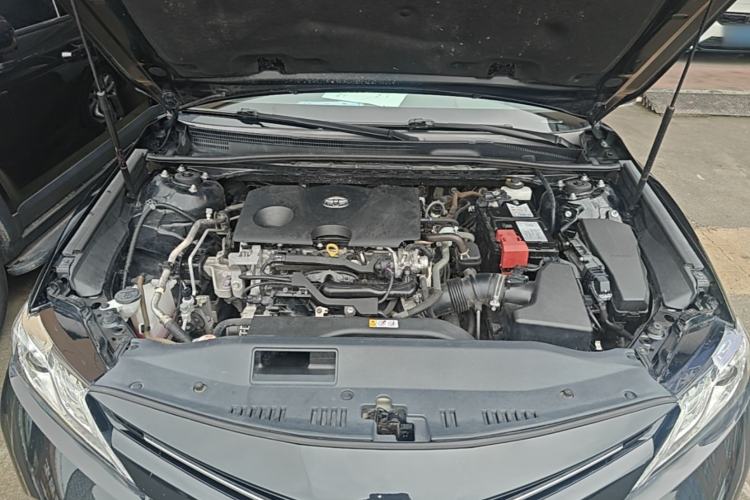 Used Toyota Camry 2019 Revised Version 2.0G Luxury Edition Engine Bay