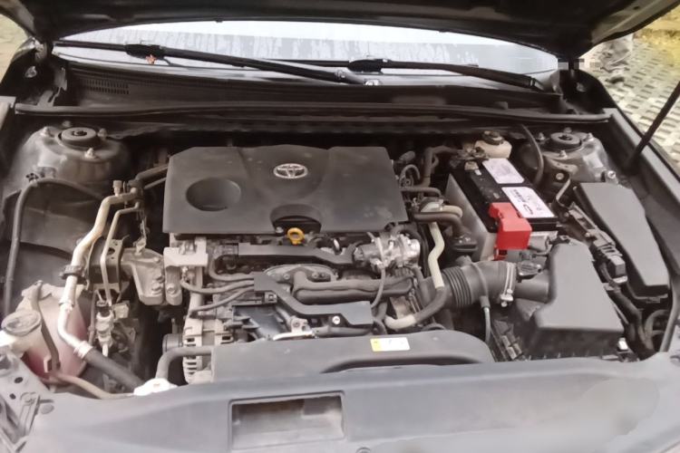 Used Toyota Camry 2019 2.0G Luxury Edition China VI Standard Engine Bay