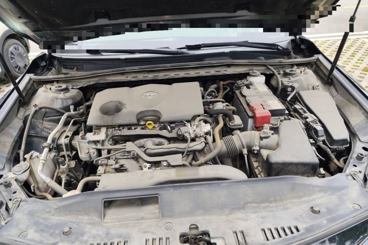 Used Toyota Camry 2019 Revised Version 2.0G Luxury Edition Engine Bay