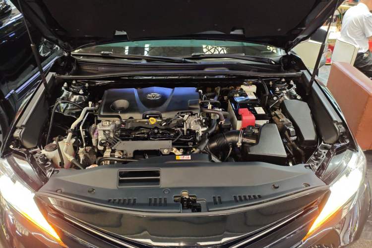 Used Toyota Camry 2019 Revised Version 2.5G Luxury Edition Engine Bay