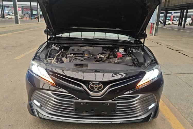 Used Toyota Camry 2019 Revised Version 2.0G Luxury Edition Engine Bay