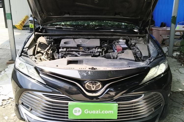 Used Toyota Camry 2019 Revised Version 2.0G Luxury Edition Engine Bay