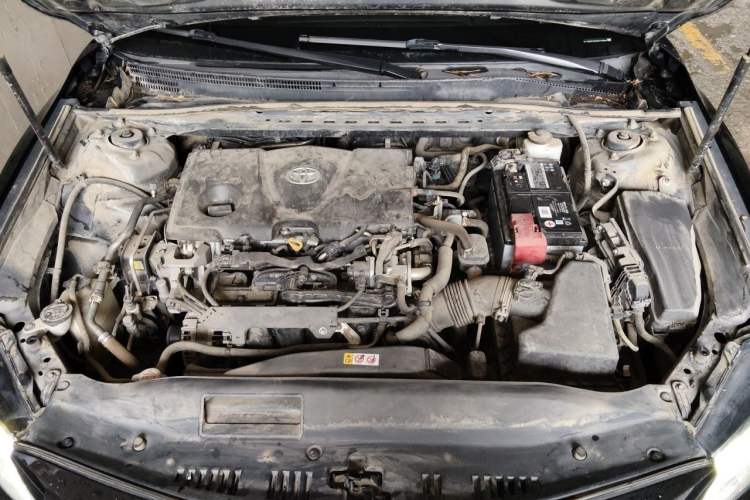 Used Toyota Camry 2019 2.5G Luxury Edition China VI Standard Engine Bay