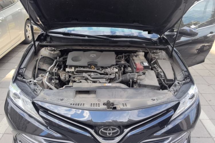 Used Toyota Camry 2019 Revised Version 2.0G Luxury Edition Engine Bay