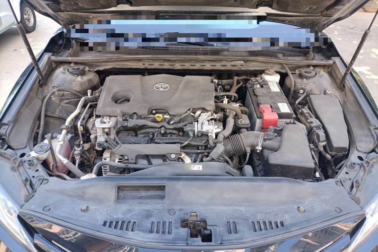 Used Toyota Camry 2019 2.5G Luxury Edition China V Standard Engine Bay