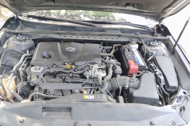 Used Toyota Camry 2019 2.5G Luxury Edition China VI Standard Engine Bay