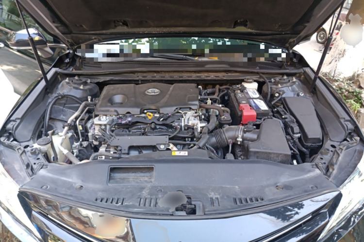 Used Toyota Camry 2019 2.5G Luxury Edition China V Standard Engine Bay