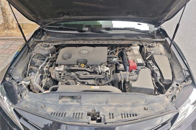 Used Toyota Camry 2019 Revised Version 2.0G Luxury Edition Engine Bay