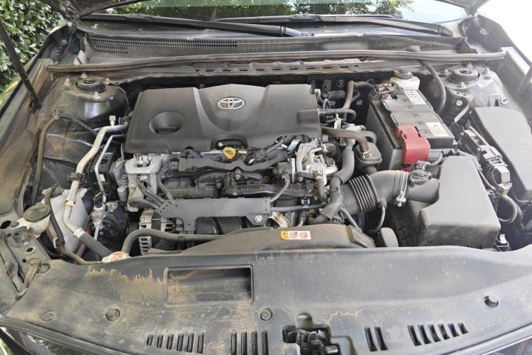 Used Toyota Camry 2019 Revised Version 2.5G Luxury Edition Engine Bay