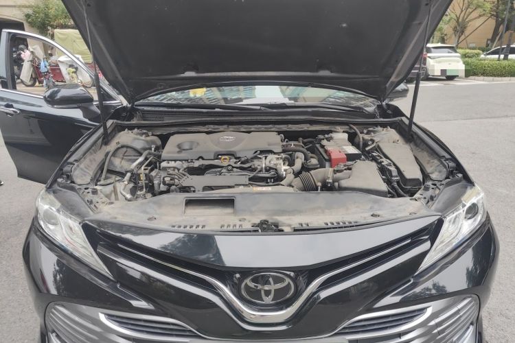 Used Toyota Camry 2019 Revised Version 2.5G Luxury Edition Engine Bay