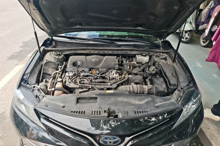 Used Toyota Camry 2019 Revised Version Dual-Engine 2.5 HG Luxury Edition Engine Bay