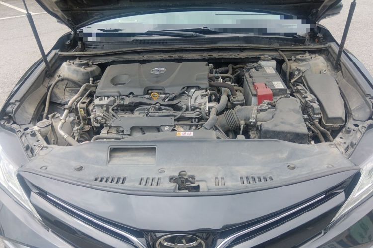 Used Toyota Camry 2019 Revised Version 2.5G Luxury Edition Engine Bay