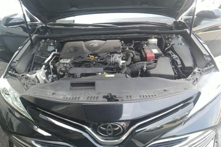 Used Toyota Camry 2019 Revised Version 2.5G Luxury Edition Engine Bay