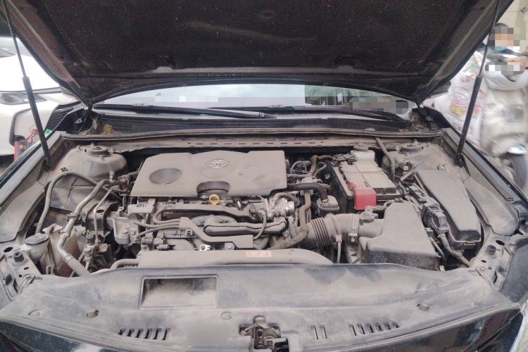 Used Toyota Camry 2019 Revised Version 2.0G Luxury Edition Engine Bay