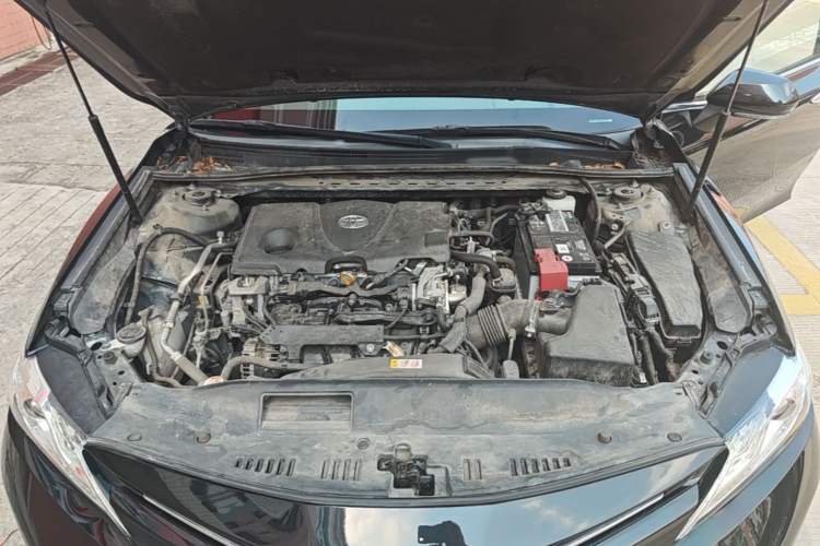 Used Toyota Camry 2019 Revised Version 2.5G Luxury Edition Engine Bay