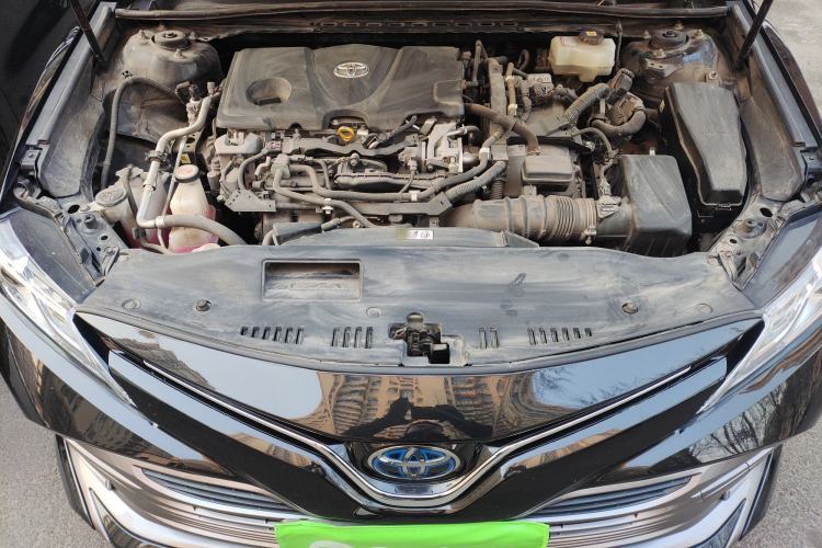 Used Toyota Camry 2019 Revised Version Dual-Engine 2.5 HG Luxury Edition Engine Bay