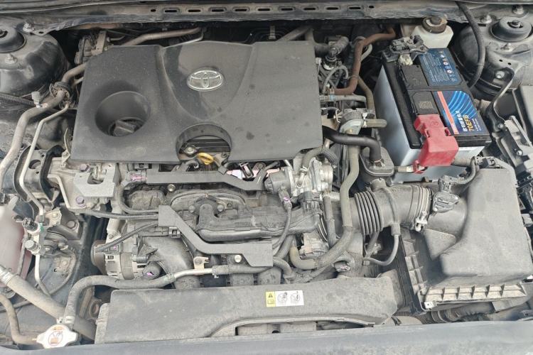 Used Toyota Camry 2019 Revised Version 2.0G Luxury Edition Engine Bay