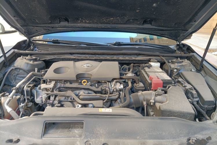 Used Toyota Camry 2019 2.0G Luxury Edition China V Standard Engine Bay