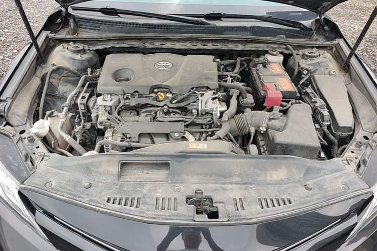 Used Toyota Camry 2019 2.5G Luxury Edition China VI Standard Engine Bay
