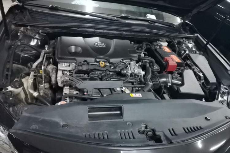 Used Toyota Camry 2019 2.5G Luxury Edition China VI Standard Engine Bay