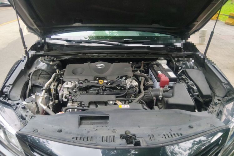 Used Toyota Camry 2019 2.5S FENGSHANG Version China VI Standard Engine Bay