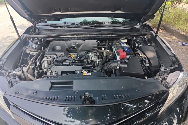 Used Toyota Camry 2019 Revised Version 2.5G Luxury Edition Engine Bay