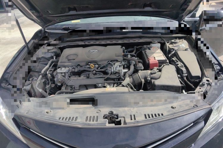 Used Toyota Camry 2019 2.5G Luxury Edition China VI Standard Engine Bay
