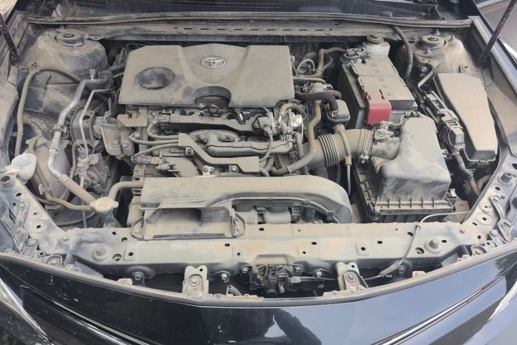 Used Toyota Camry 2019 Revised Version 2.0G Luxury Edition Engine Bay