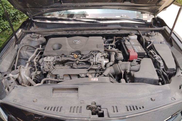 Used Toyota Camry 2019 Revised Version 2.5G Luxury Edition Engine Bay