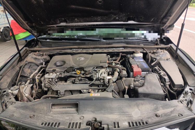 Used Toyota Camry 2019 2.5G Luxury Edition China VI Standard Engine Bay