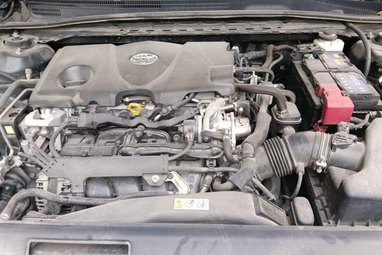 Used Toyota Camry 2019 2.5G Luxury Edition China VI Standard Engine Bay