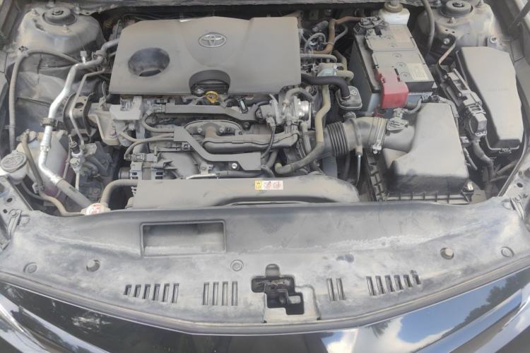 Used Toyota Camry 2019 Revised Version 2.0G Luxury Edition Engine Bay