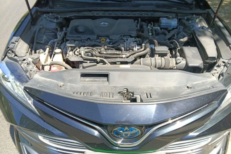 Used Toyota Camry 2019 Revised Version Dual-Engine 2.5 HG Luxury Edition Engine Bay