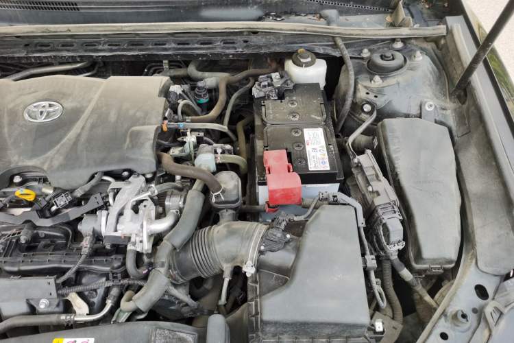 Used Toyota Camry 2019 2.5G Luxury Edition China VI Standard Engine Bay Left