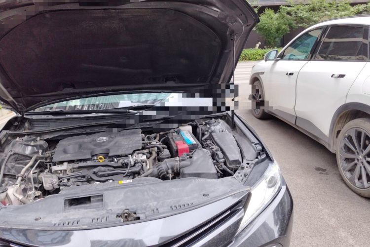 Used Toyota Camry 2019 2.0G Luxury Edition China VI Standard Engine Bay Left