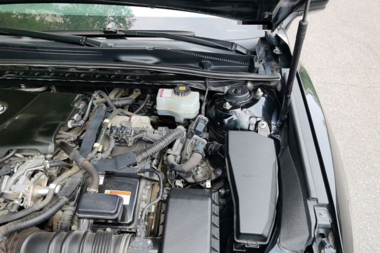 Used Toyota Camry 2019 Revised Version Dual-Engine 2.5 HG Luxury Edition Engine Bay Left