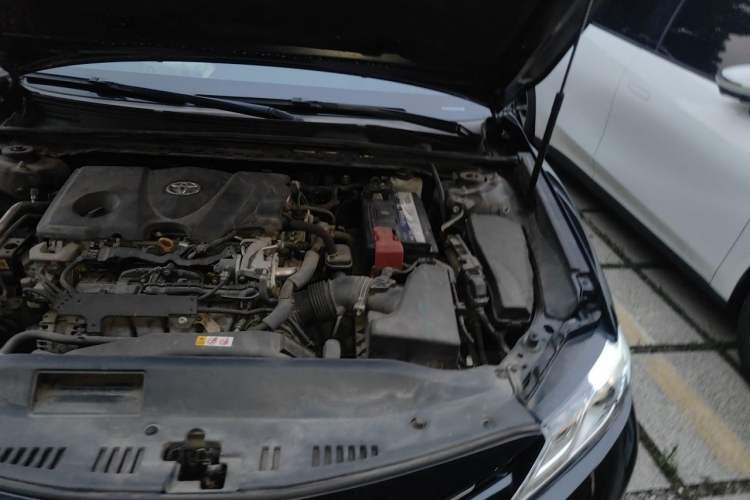 Used Toyota Camry 2019 2.5G Luxury Edition China VI Standard Engine Bay Left