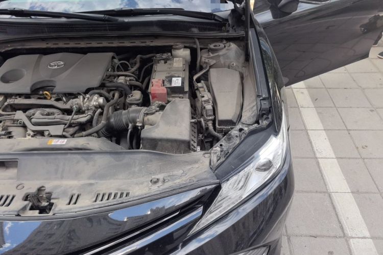 Used Toyota Camry 2019 Revised Version 2.0G Luxury Edition Engine Bay Left