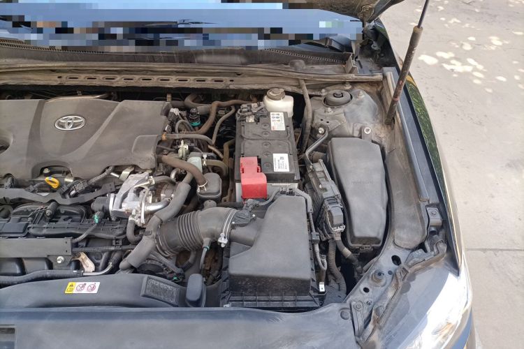 Used Toyota Camry 2019 2.5G Luxury Edition China V Standard Engine Bay Left