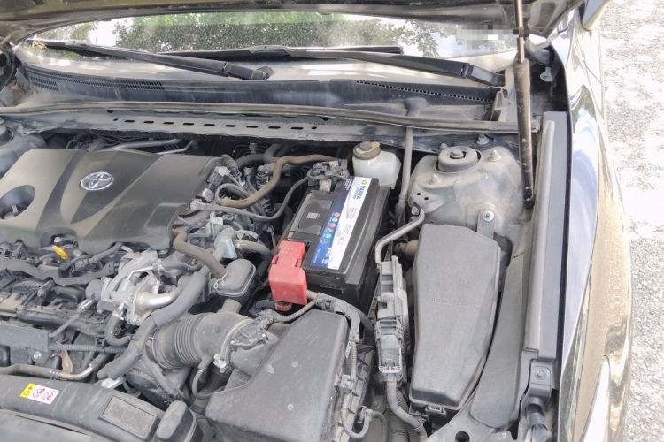 Used Toyota Camry 2019 2.5G Luxury Edition China VI Standard Engine Bay Left