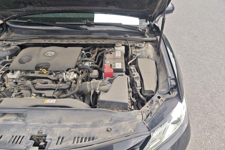 Used Toyota Camry 2019 Revised Version 2.0G Luxury Edition Engine Bay Left
