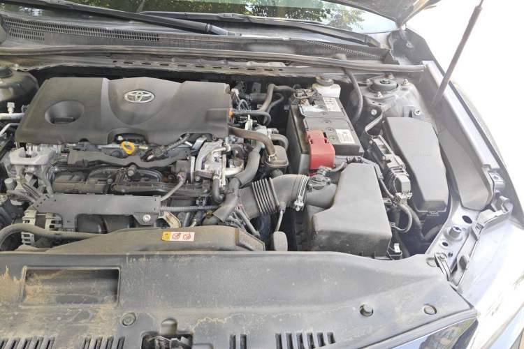 Used Toyota Camry 2019 Revised Version 2.5G Luxury Edition Engine Bay Left