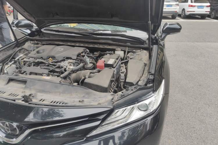 Used Toyota Camry 2019 Revised Version 2.5G Luxury Edition Engine Bay Left