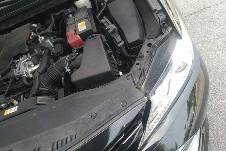 Used Toyota Camry 2019 Revised Version 2.5G Luxury Edition Engine Bay Left