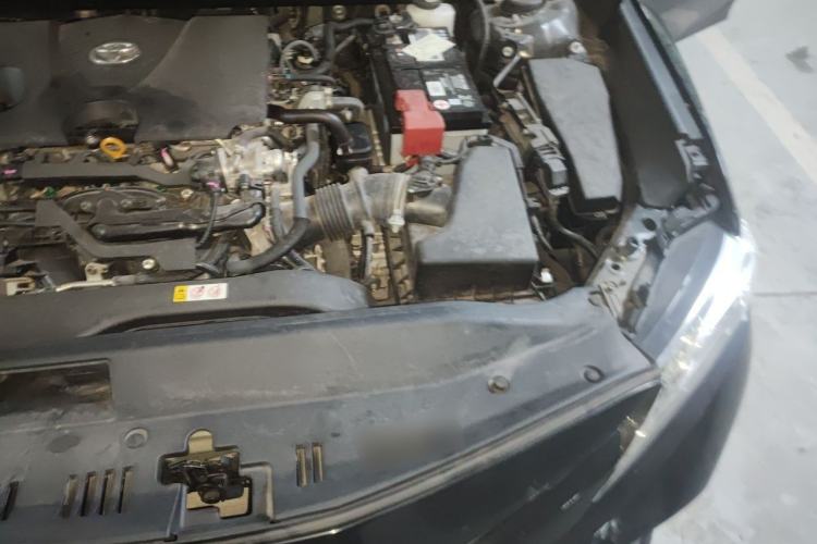 Used Toyota Camry 2019 Revised Version 2.0G Luxury Edition Engine Bay Left