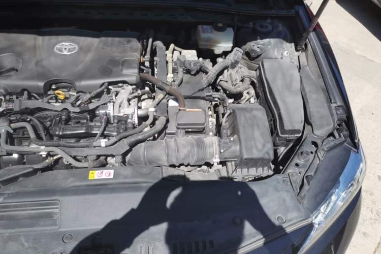 Used Toyota Camry 2019 Dual-Engine 2.5 HG Luxury Edition China VI Standard Engine Bay Left